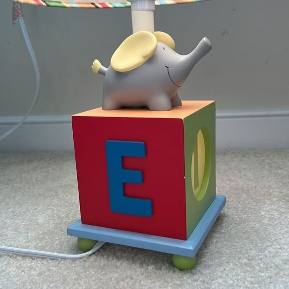 Cocalo baby Alphabet Soup Lamp Base & Shade - Picture 8 of 8